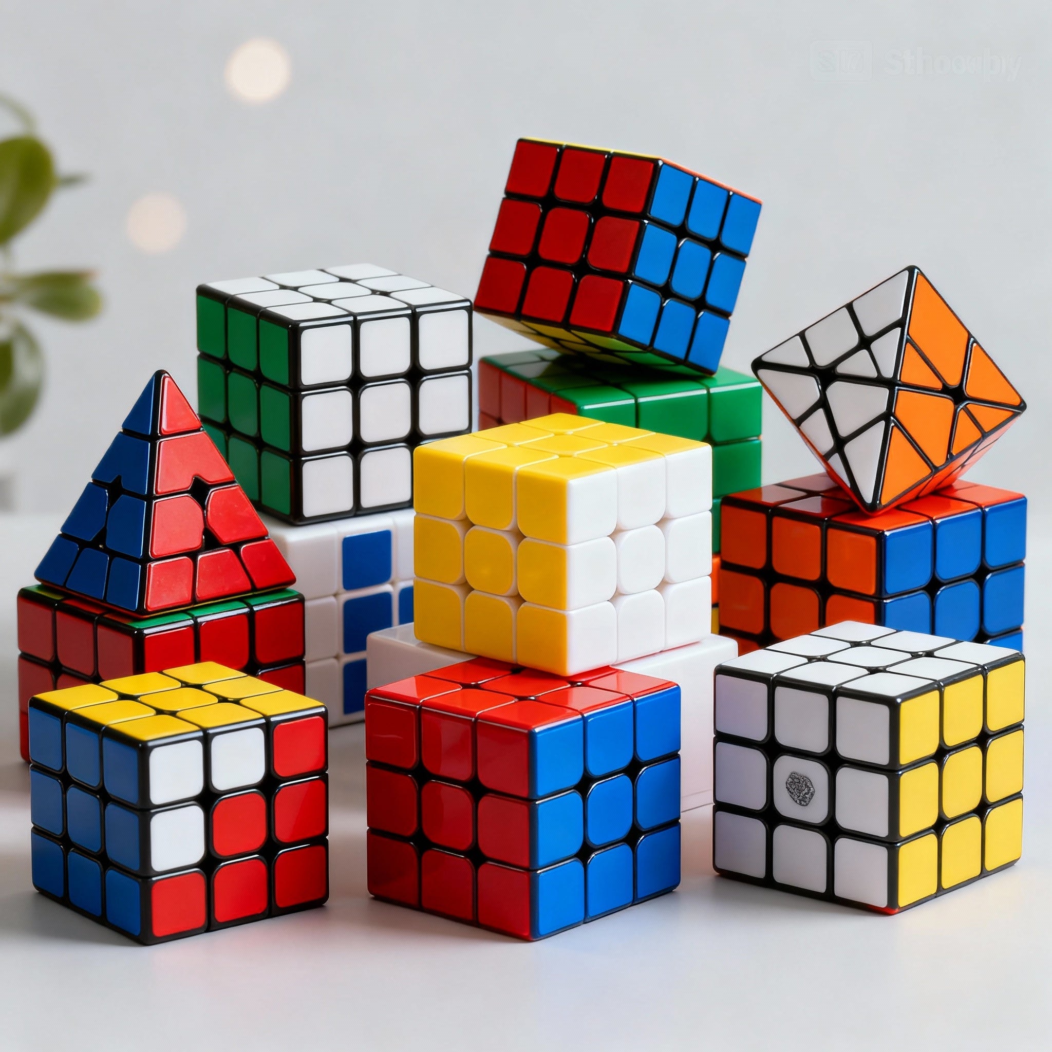 Rubix Cube Collections