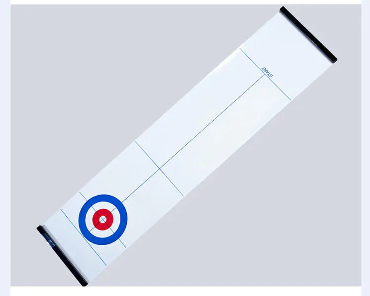 Tabletop Curling Challenge - Fun Anytime Game
