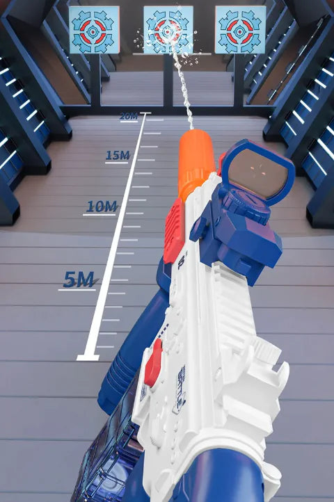 Electric SCAR Water Gun Toy