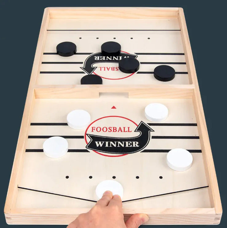 Wodden carrom Foosball