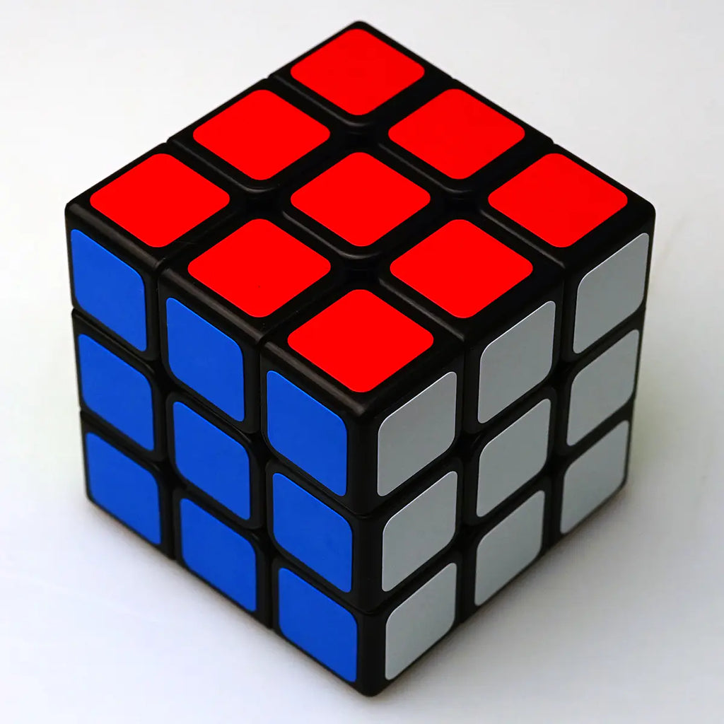 3x3x3 Speed Cube - High Quality Rubix Cube for Kids