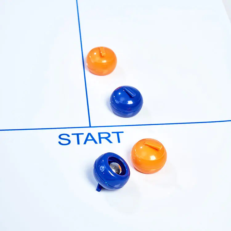 Tabletop Curling Challenge - Fun Anytime Game