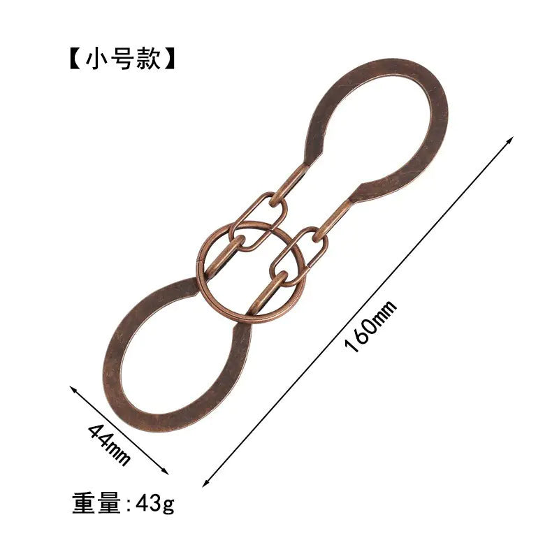 Zinc Alloy Unlocking Puzzle Toy for Kids and Adults