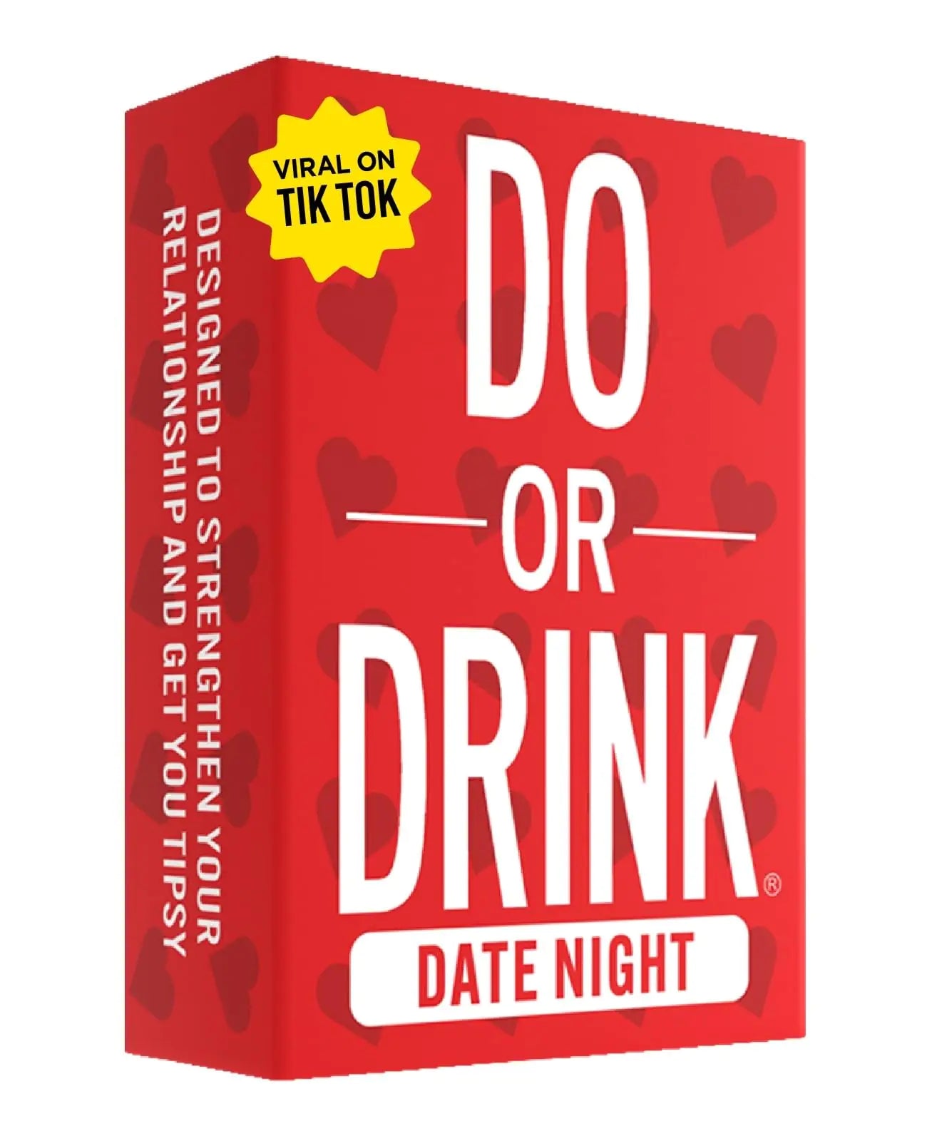 Do or Drink - Couples Date Night Card Game & Drinking Game