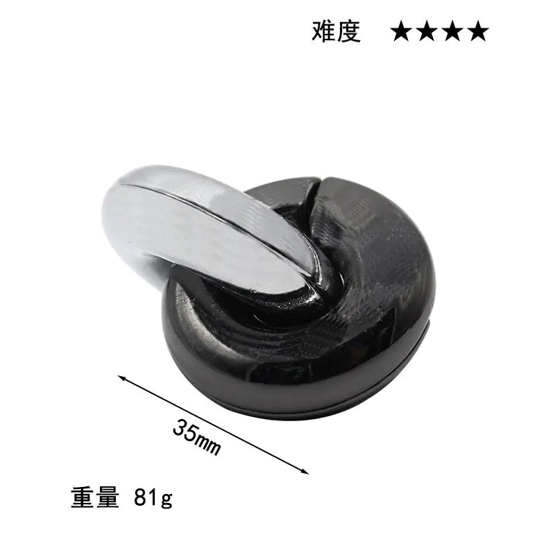 Zinc Alloy Unlocking Puzzle Toy for Kids and Adults