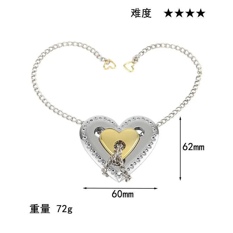Zinc Alloy Unlocking Puzzle Toy for Kids and Adults