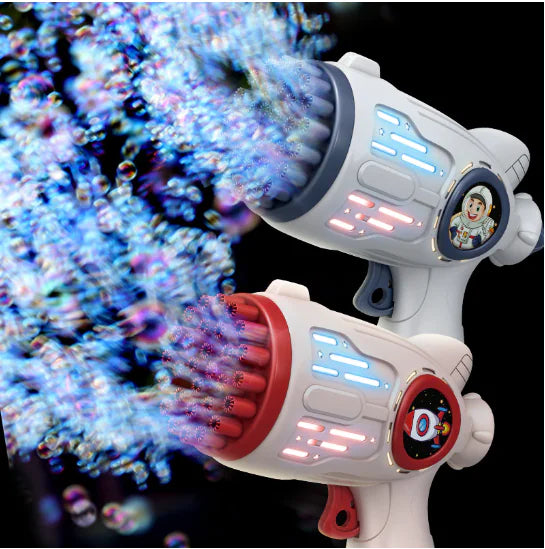 Automatic Electric Bubble Gun for Outdoor Games