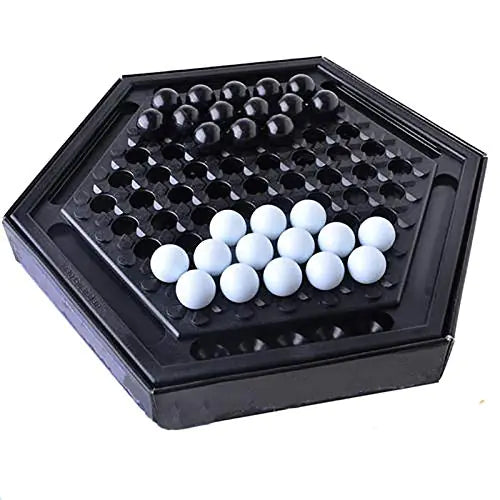 Family Marble Chess Tabletop Game Set