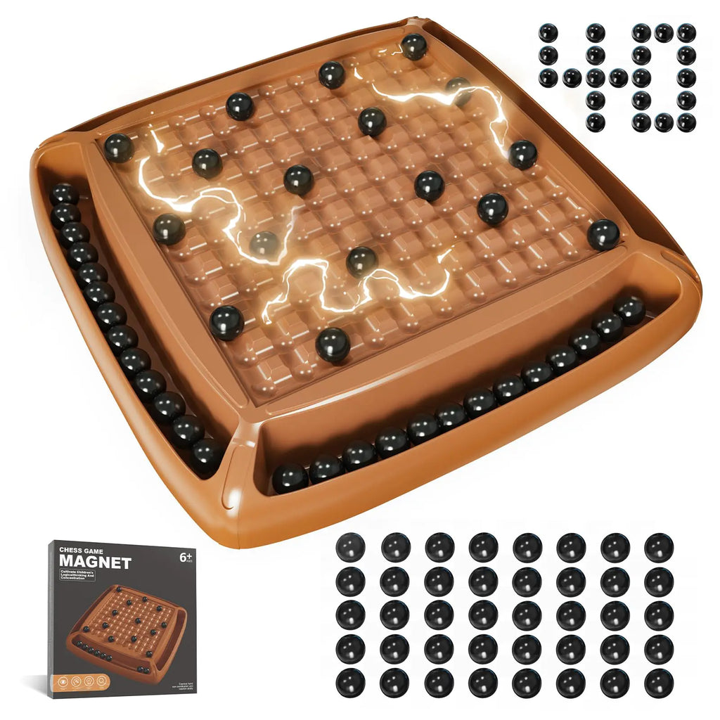 Magnetic Strategy Chess: Fun & Interactive Board Game