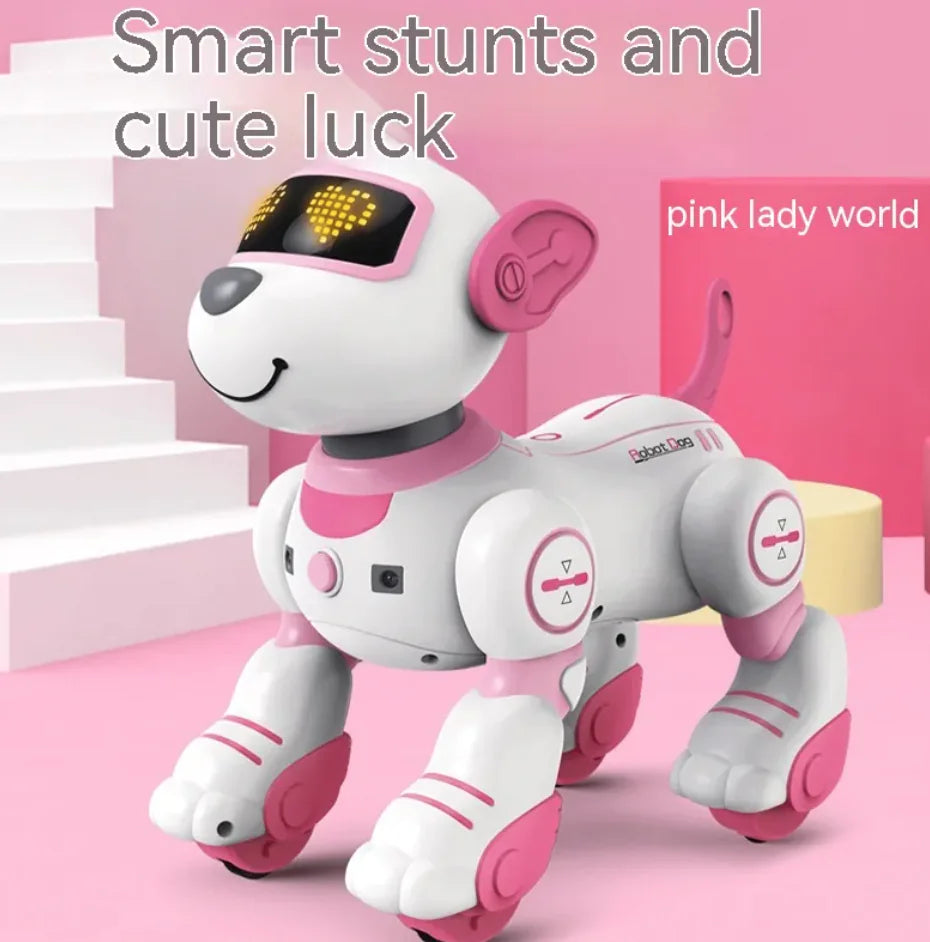 Smart Remote Control Robot Dog