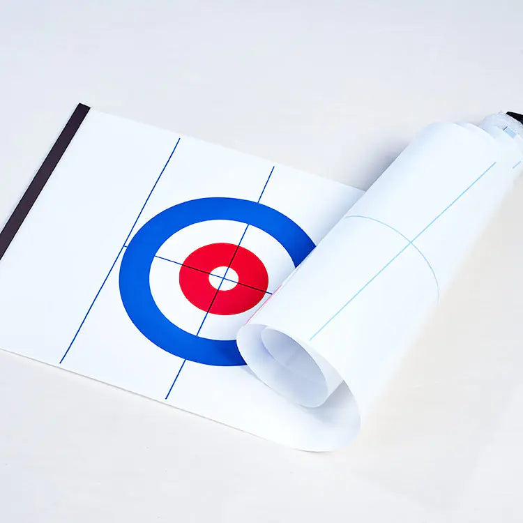 Tabletop Curling Challenge - Fun Anytime Game