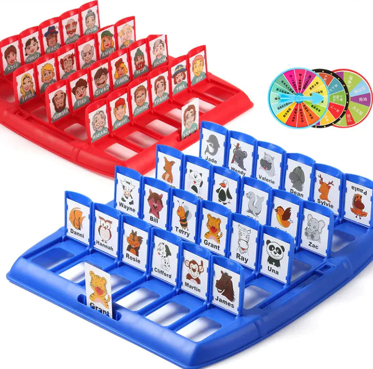 Dual Challenge Family Board Game