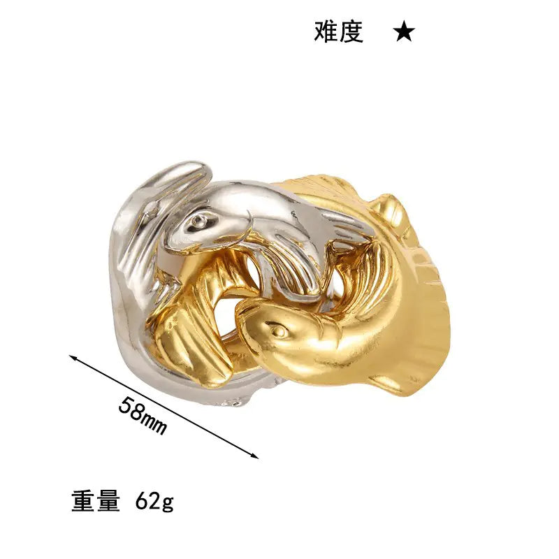 Zinc Alloy Unlocking Puzzle Toy for Kids and Adults