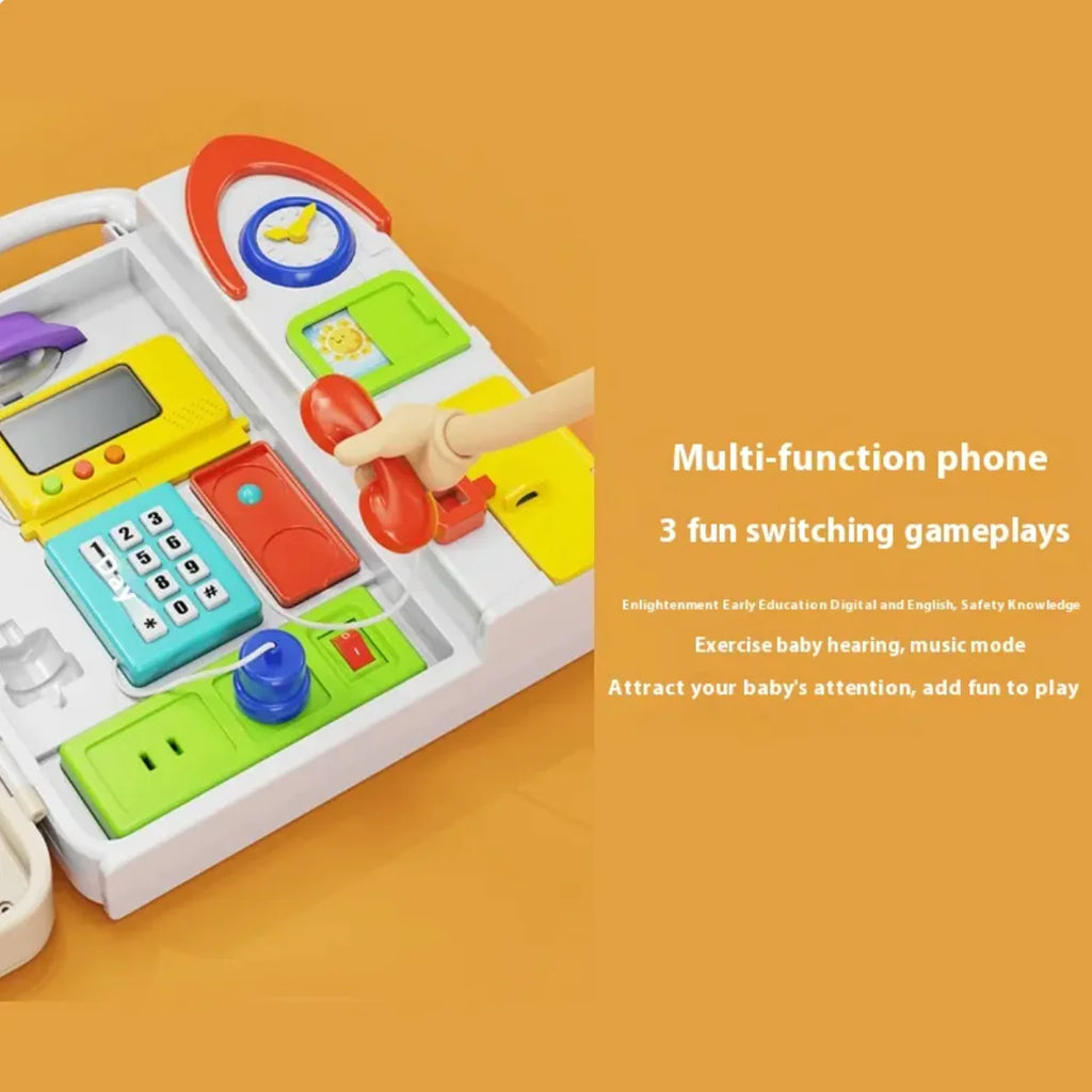 Bookhouse Montessori Busy Board