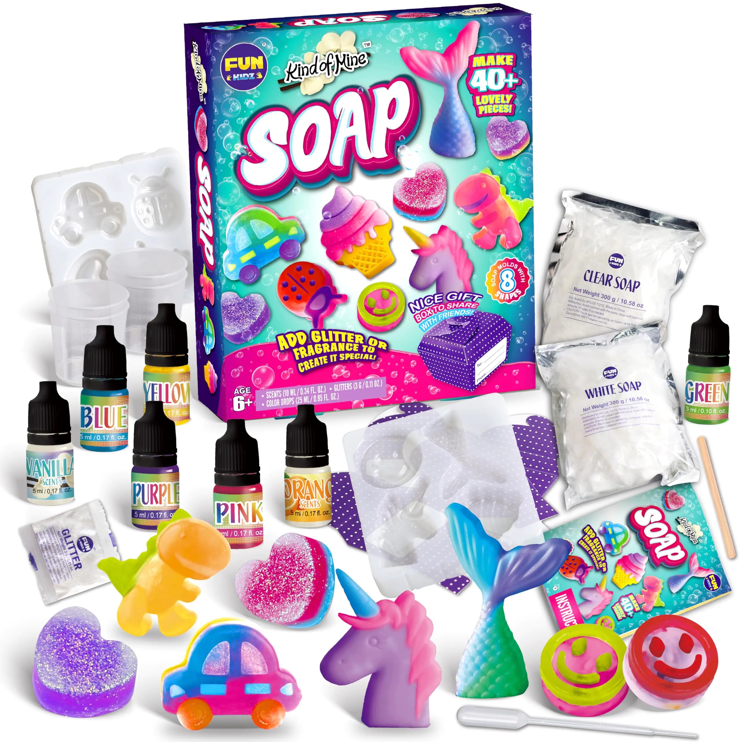 FunKidz DIY Soap Creation Lab