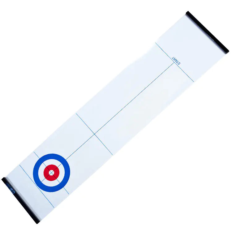 Tabletop Curling Challenge - Fun Anytime Game