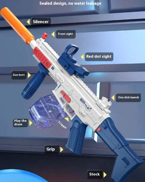 Electric SCAR Water Gun Toy