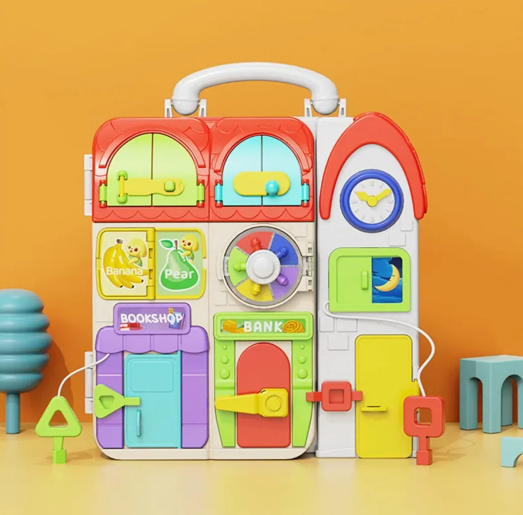 Bookhouse Montessori Busy Board