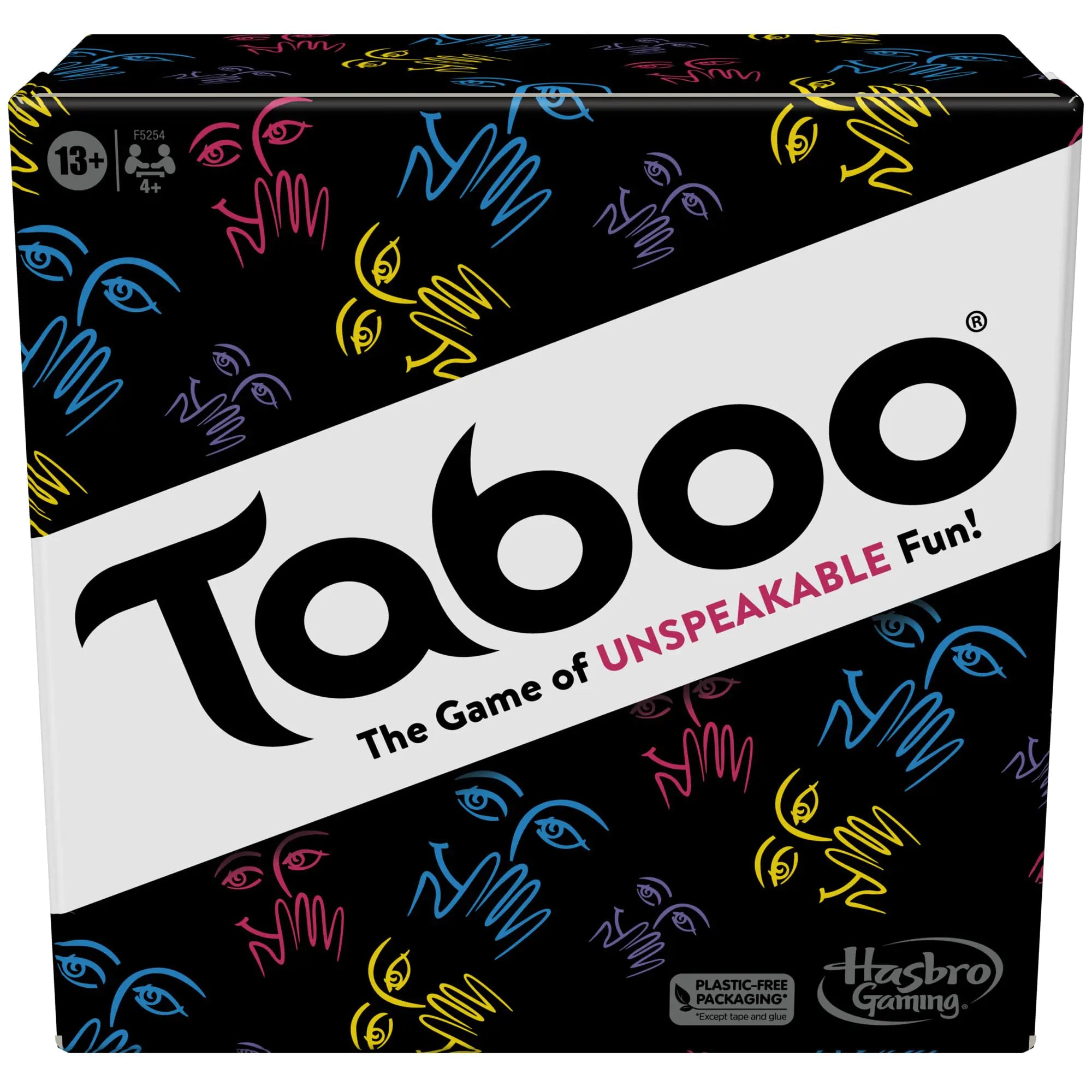 Taboo Party Edition: Adult & Teen Guessing Game