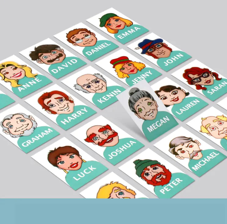 Dual Challenge Family Board Game