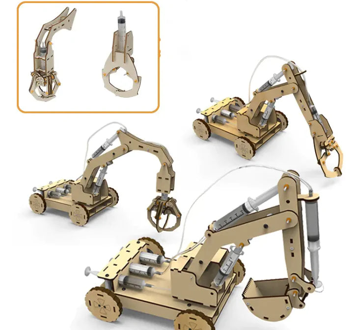 Timber Digger Learning Excavator
