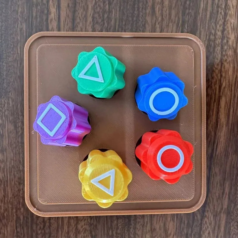 Squid Game - Traditional South Korea Games