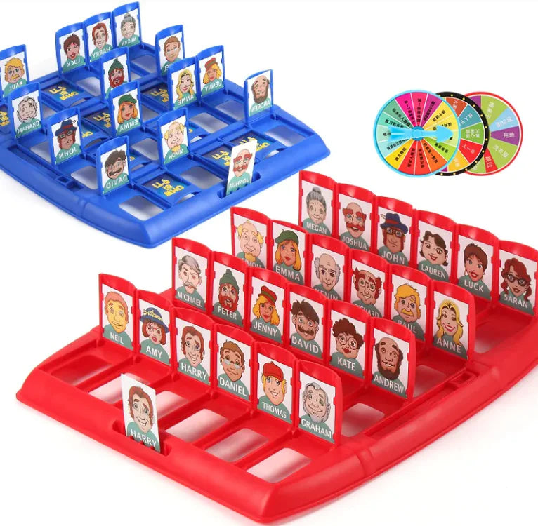 Dual Challenge Family Board Game