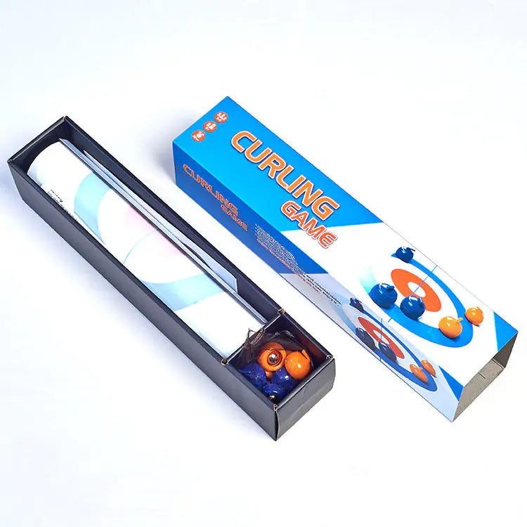 Tabletop Curling Challenge - Fun Anytime Game