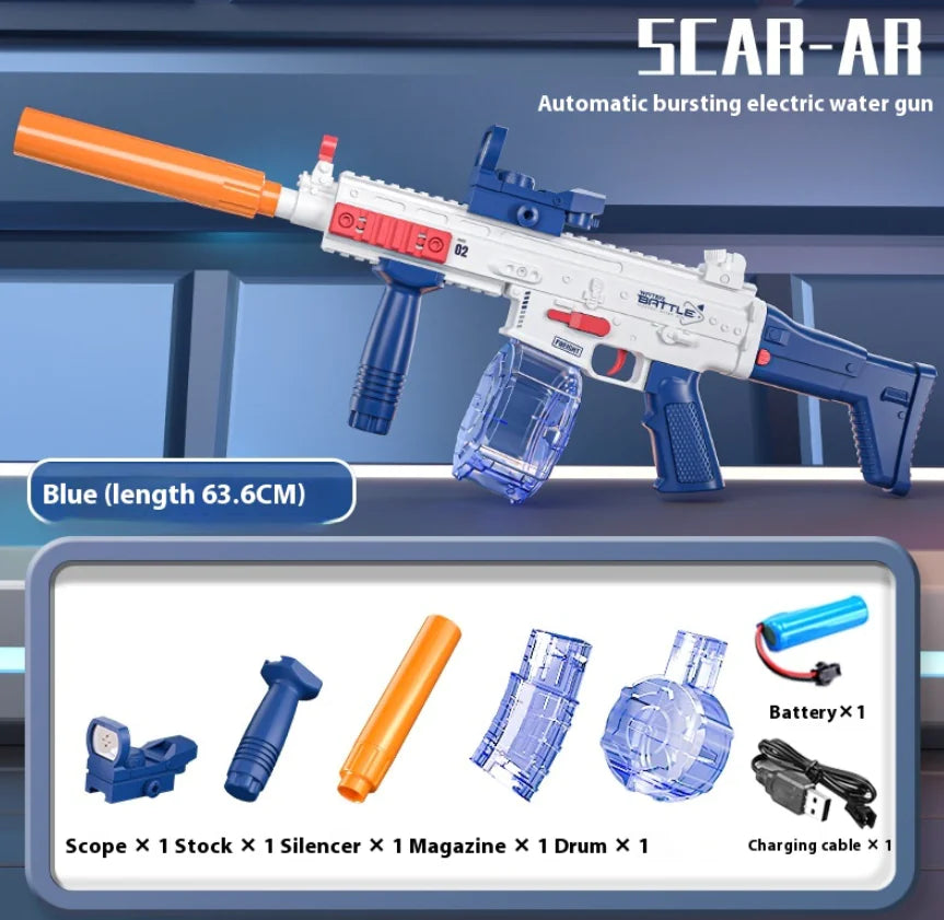 Electric SCAR Water Gun Toy
