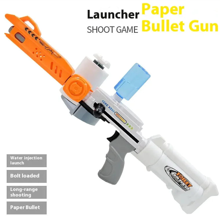 Paper Bullet Gun