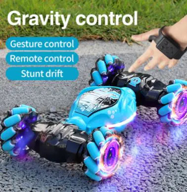 RC Car Off-Road Stunt Car with LED Lights & Music
