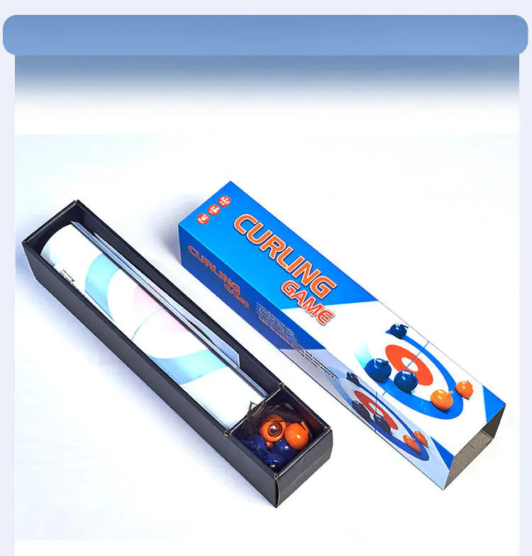 Tabletop Curling Challenge - Fun Anytime Game