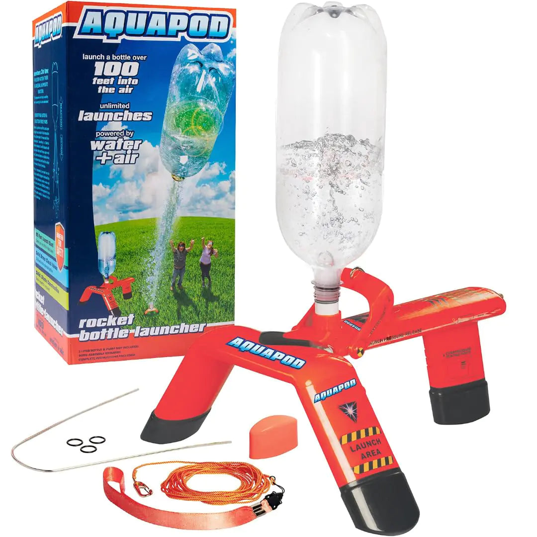SkyHigh Bottle Rocket Launcher - STEM Fun for Teens and Families