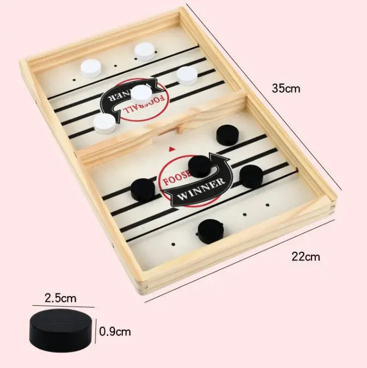 Wodden carrom Foosball