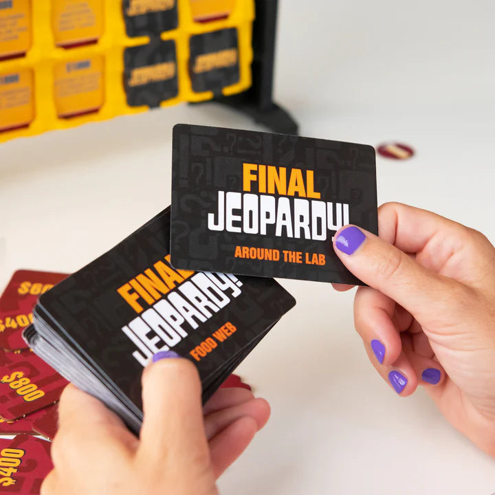 Jeopardy! Family Edition - Board Game Trivia for Family Night