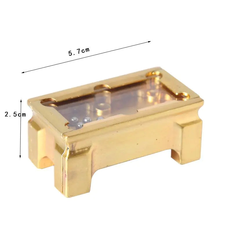 Zinc Alloy Unlocking Puzzle Toy for Kids and Adults