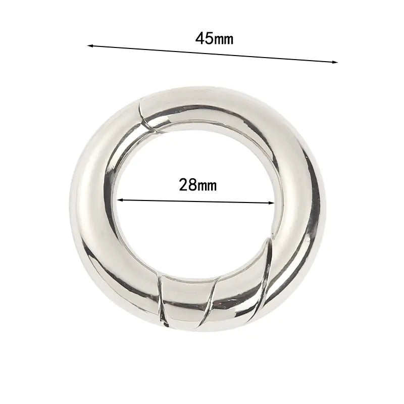 Zinc Alloy Unlocking Puzzle Toy for Kids and Adults