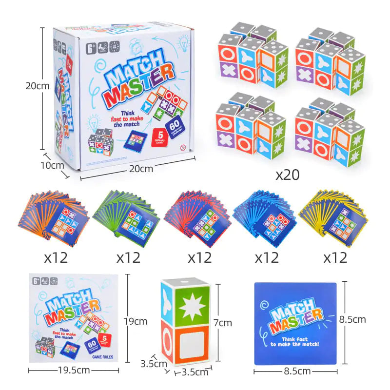 Match Master - Brainy Block Challenge