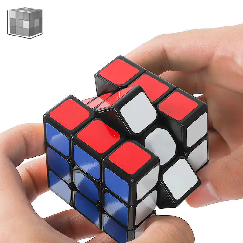 3x3x3 Speed Cube - High Quality Rubix Cube for Kids