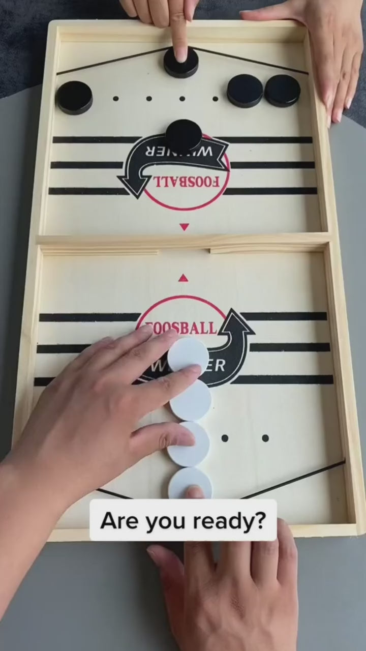 Wodden carrom Foosball