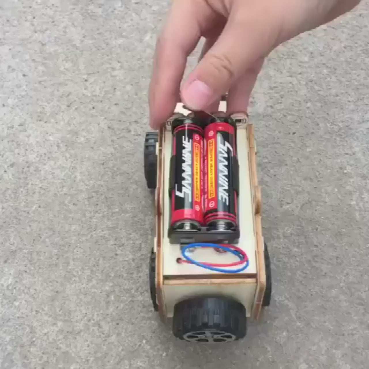 DIY Electric Jeep Kit: STEM Remote Control Car Building Toy for Kids 4+