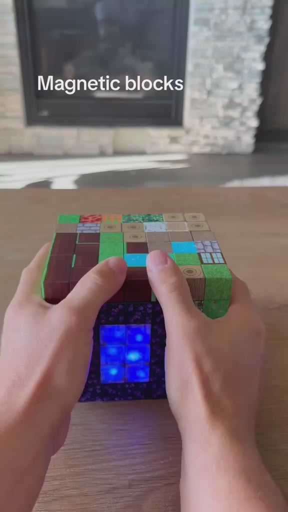 Magnetic Building Blocks for Kids 3+: STEM Magnet World Tiles & Creative Toddler Toys