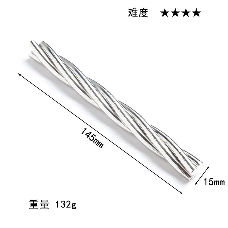 Zinc Alloy Unlocking Puzzle Toy for Kids and Adults