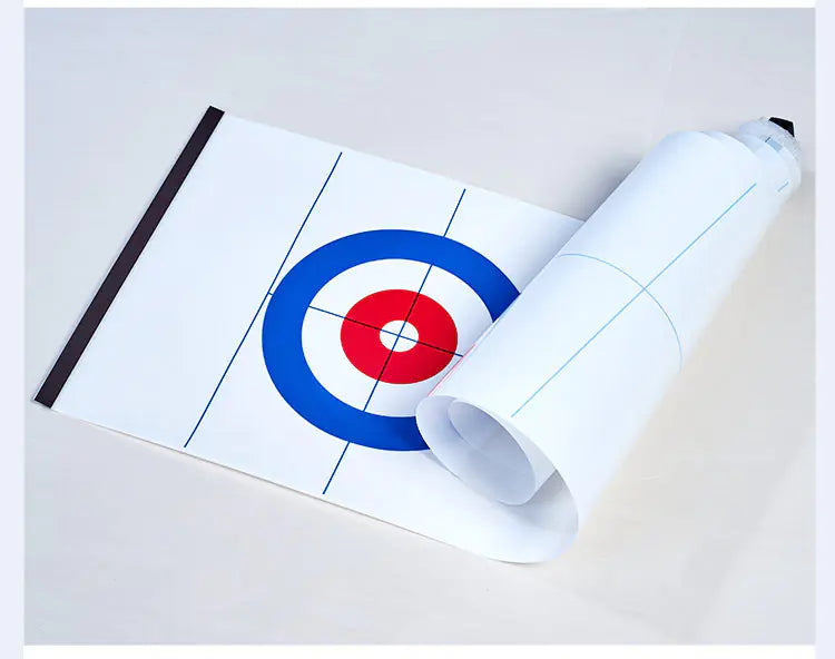 Tabletop Curling Challenge - Fun Anytime Game