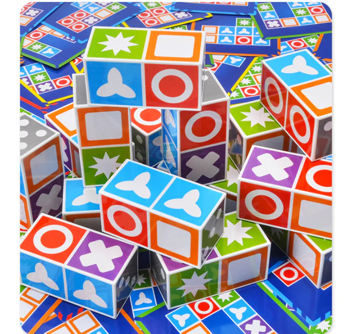 Match Master - Brainy Block Challenge