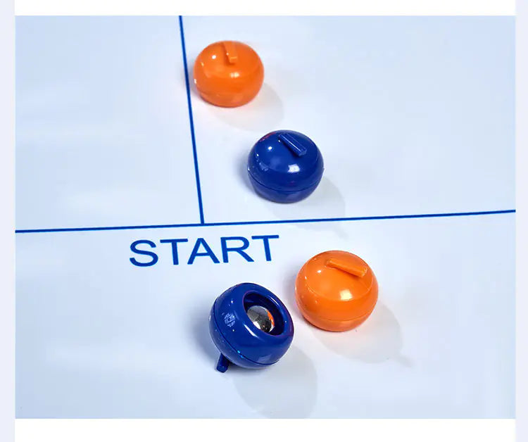 Tabletop Curling Challenge - Fun Anytime Game