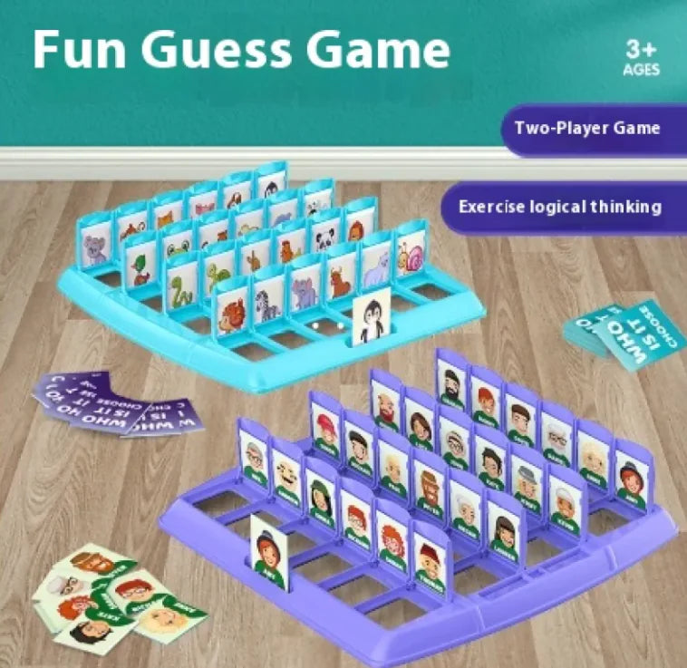 Dual Challenge Family Board Game