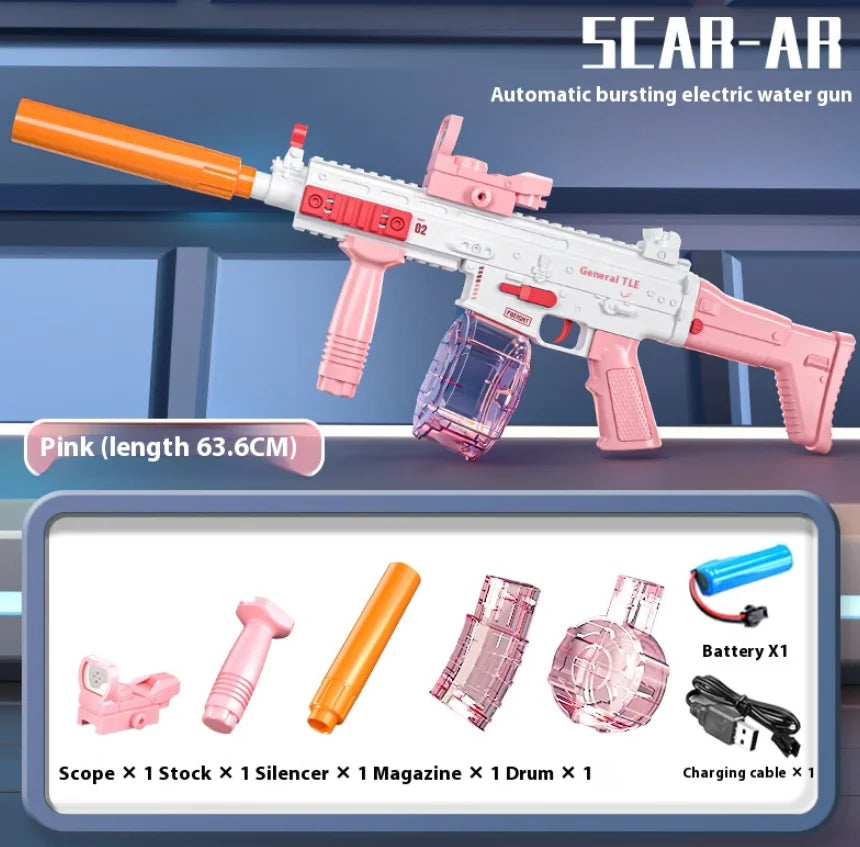 Electric SCAR Water Gun Toy