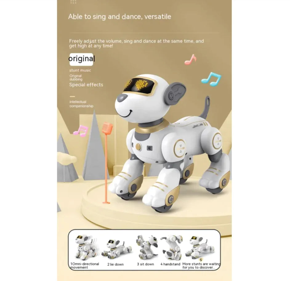 Smart Remote Control Robot Dog
