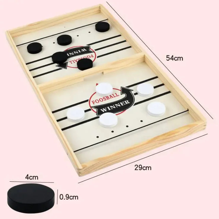 Wodden carrom Foosball
